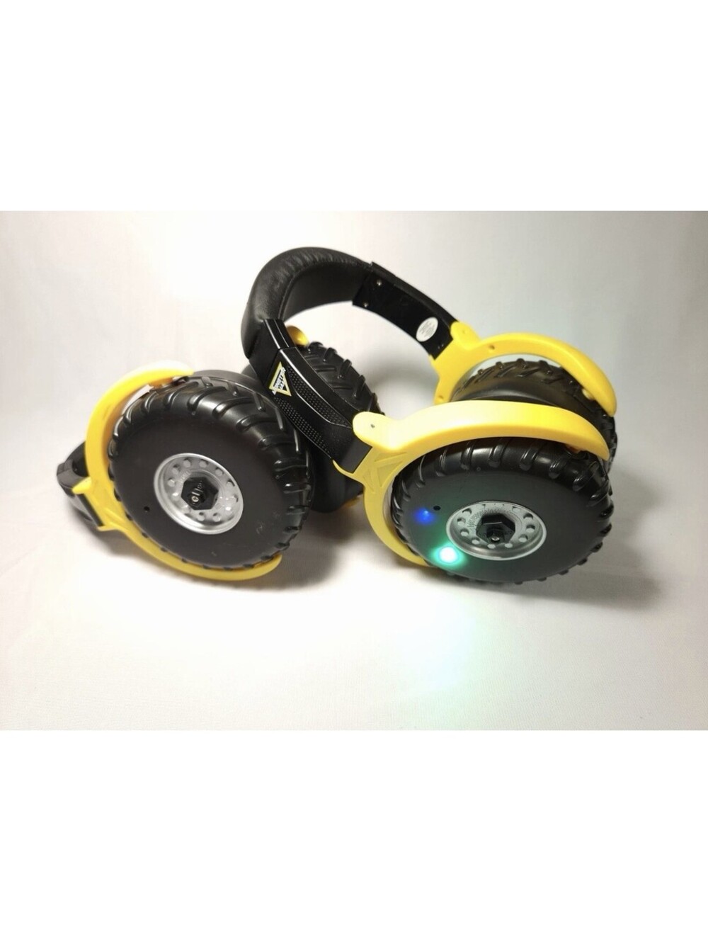 2X Monster Jam Big Tire LED Light Up Children's Noise Reduction Ear Muffs PAIR